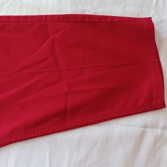 Catherine's Refined Red Pant 2x Elastic Back - Picture 9 of 11
